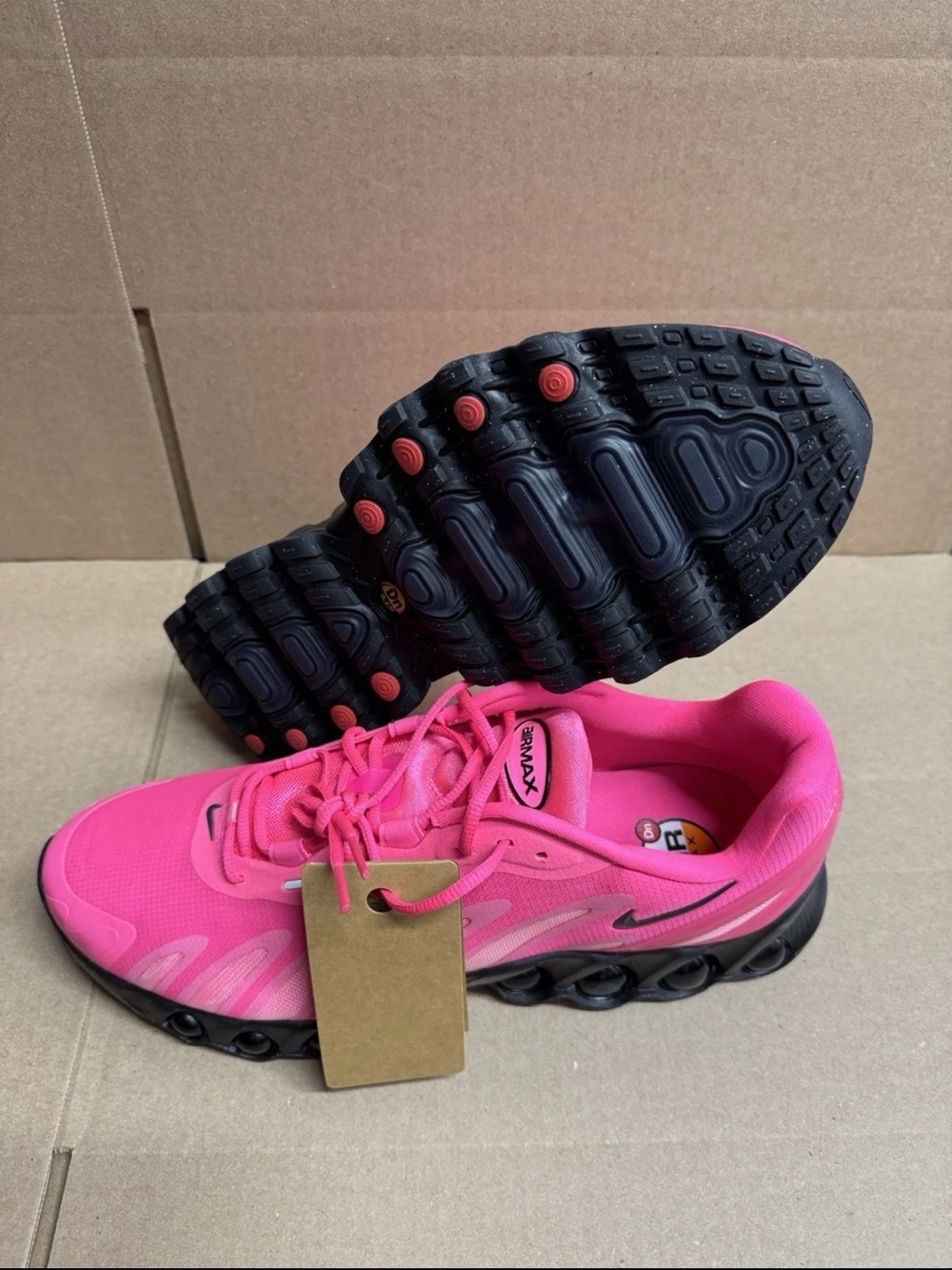 Nike Air Max DN8 Hyper pink/ blue Running Shoes - Picture 6 of 6